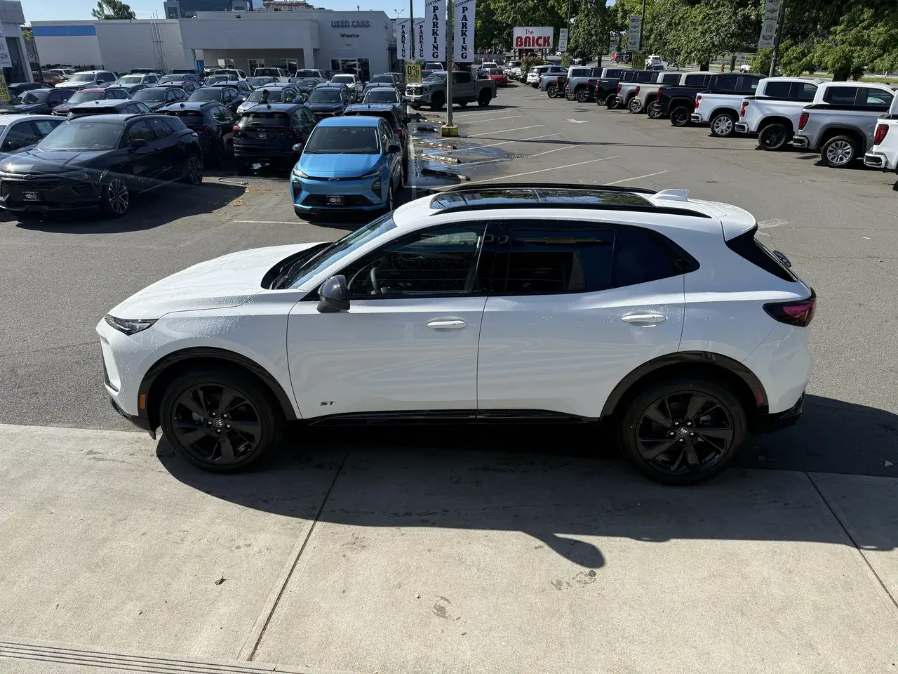 Buick Envision снимка Buick Envision