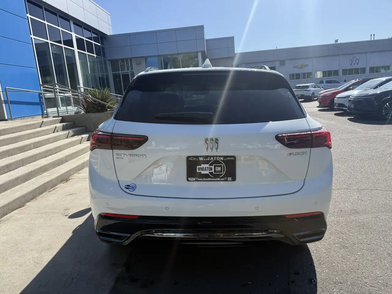 Buick Envision снимка Buick Envision