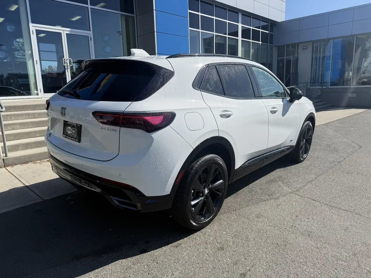 Buick Envision снимка Buick Envision