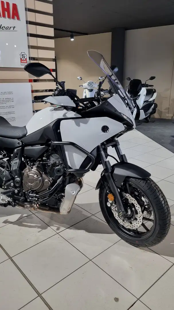 Yamaha Tracer 7 Weiß - 2