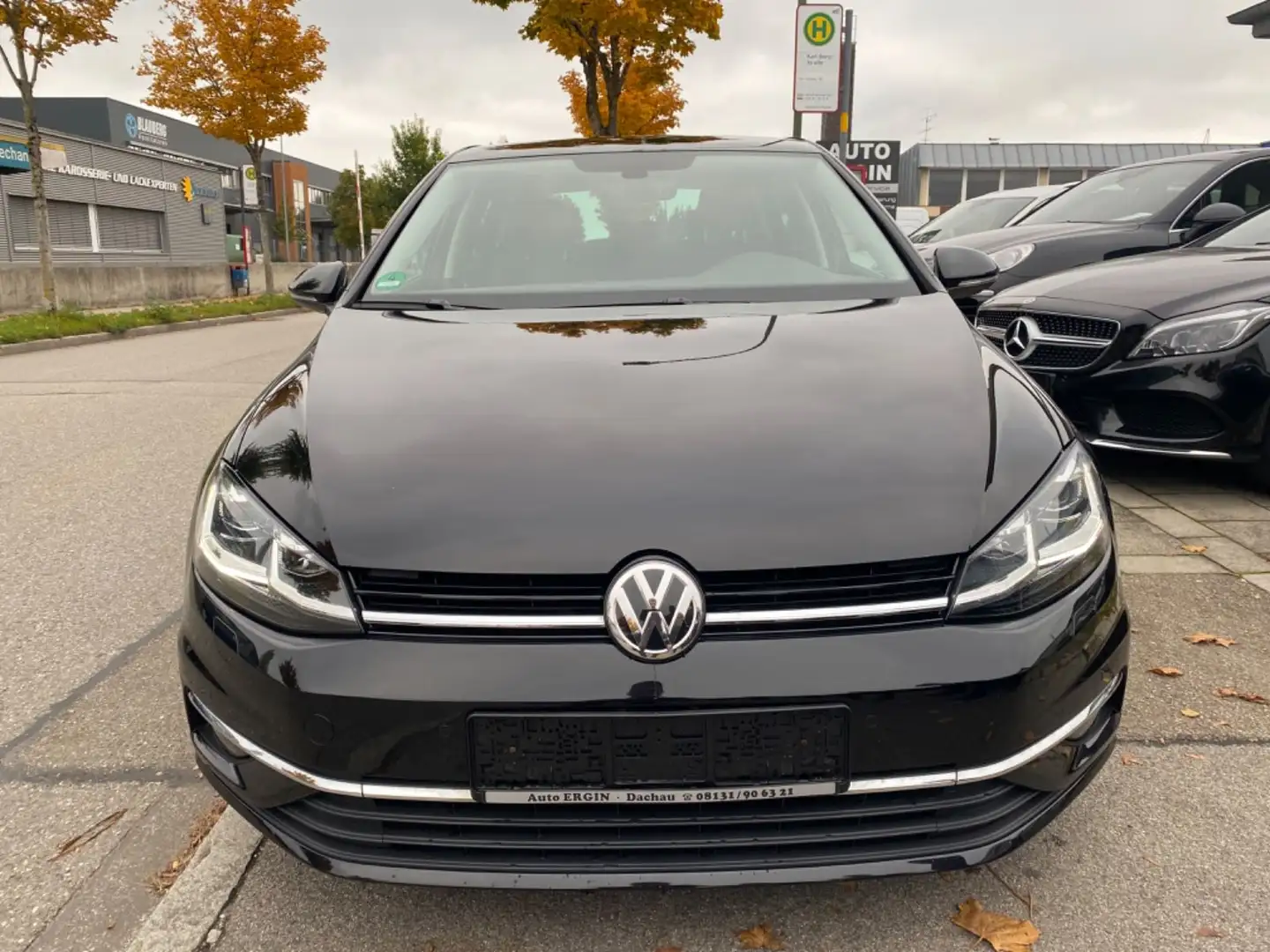 Volkswagen Golf 2.0 TDI Highline Schwarz - 1
