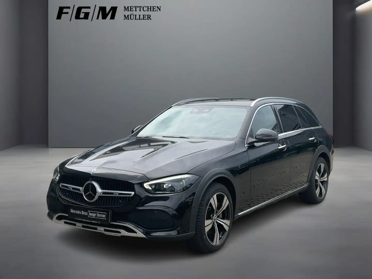 Mercedes-Benz C 220 T d All Terrain 4M KeyGo|TWA|AHK|Distronic Noir - 1