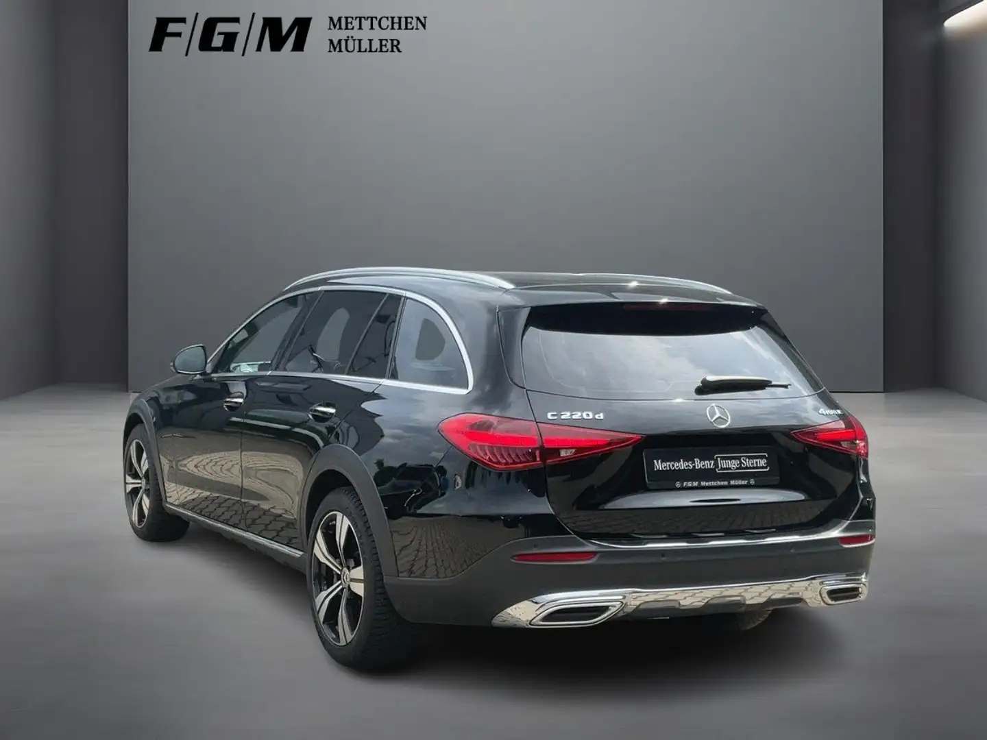 Mercedes-Benz C 220 T d All Terrain 4M KeyGo|TWA|AHK|Distronic Noir - 2