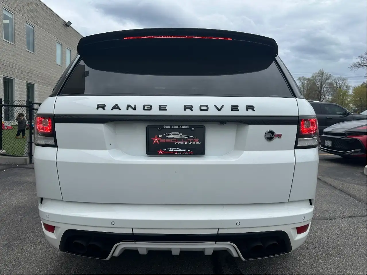 2015 Land Rover Range Rover Sport