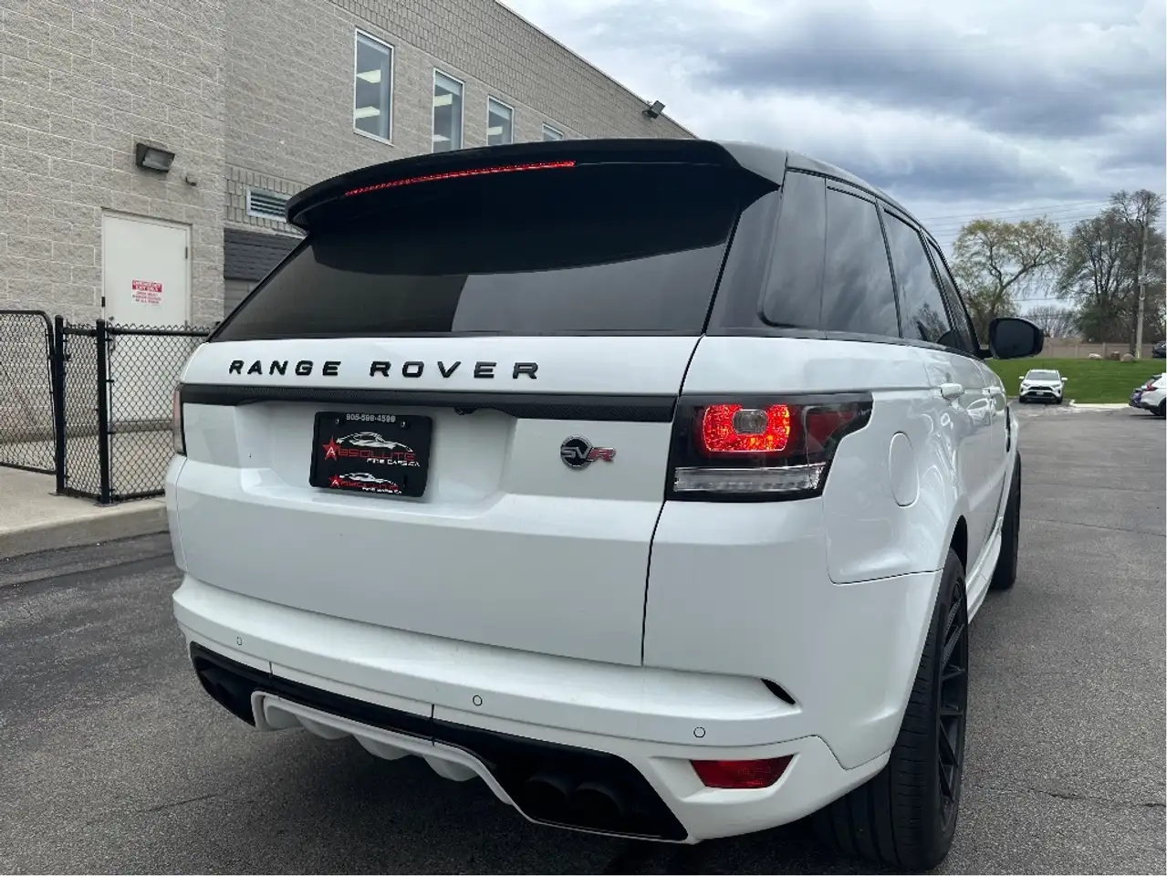 Land Rover Range Rover Sport снимка Land Rover Range Rover Sport