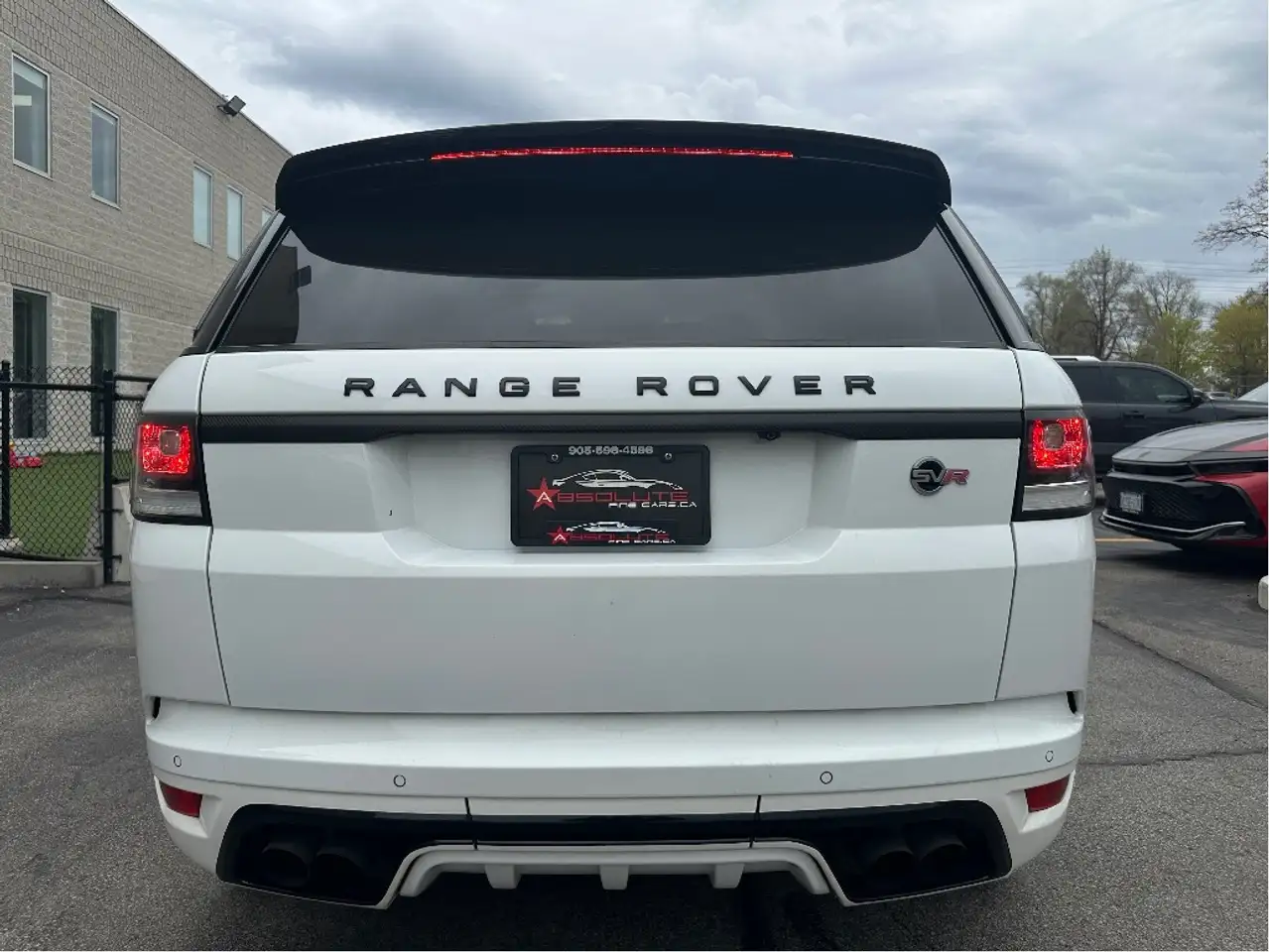 Land Rover Range Rover Sport снимка Land Rover Range Rover Sport