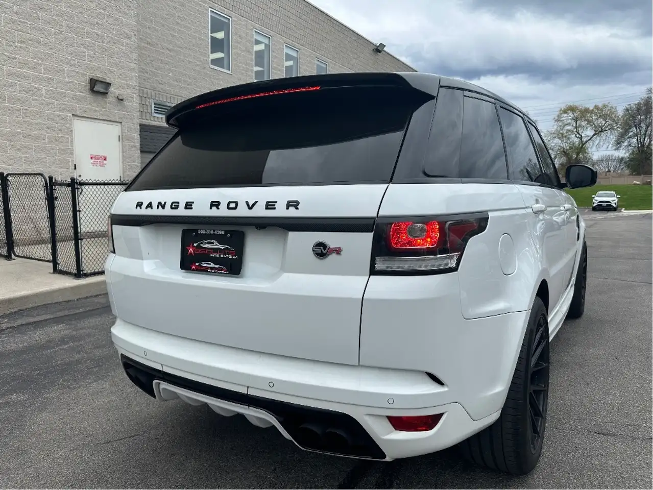 Land Rover Range Rover Sport снимка Land Rover Range Rover Sport