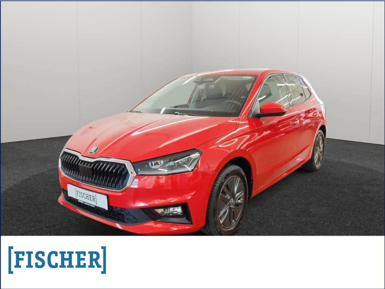 Skoda Fabia — Skoda Fabia 1.0TSI DSG Balance LED ACC Rear View