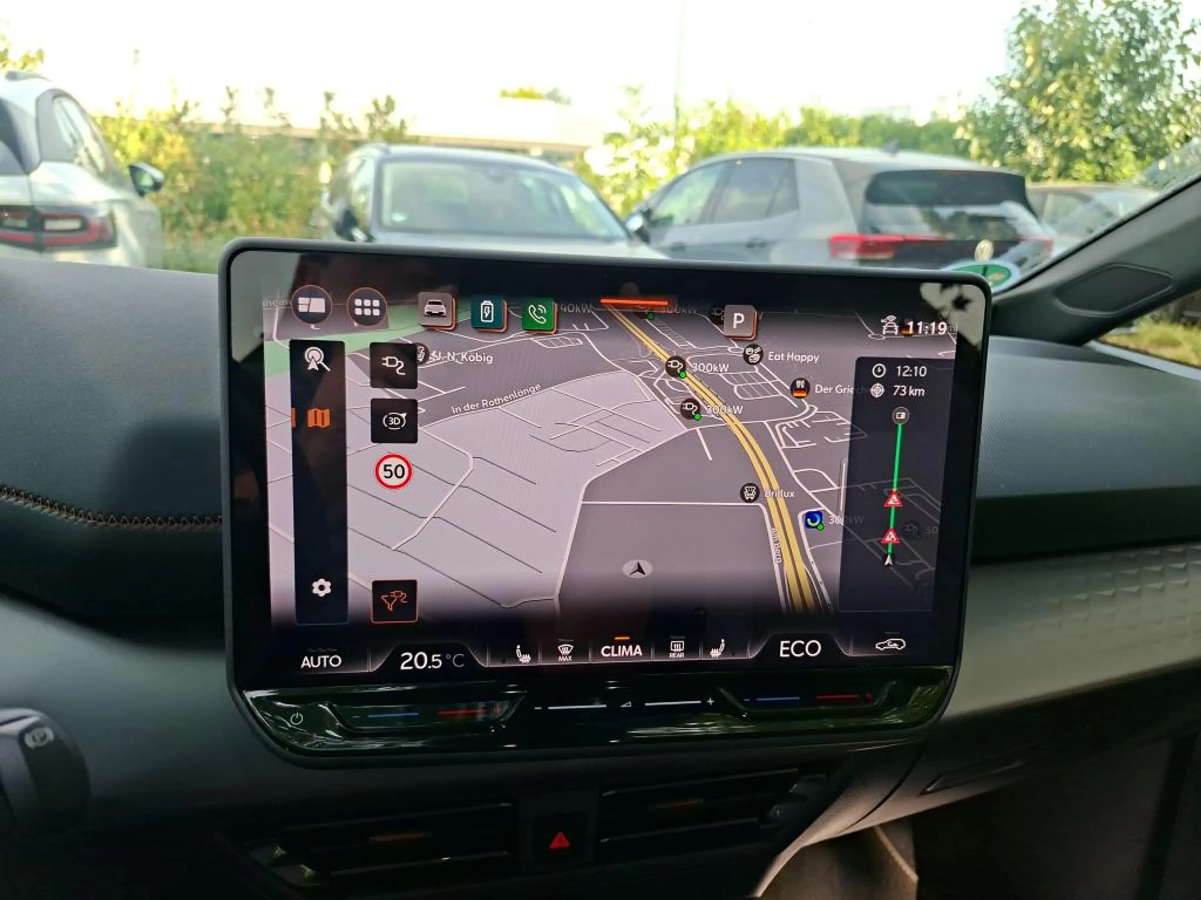 CUPRA Born Edition Dynamic 170 LED ACC NAVI KAMERA — photo 11