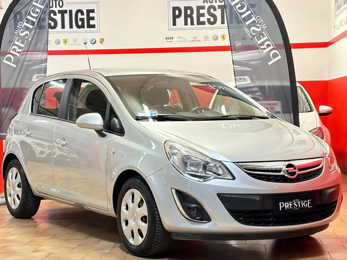 Opel Corsa 5p 1.3 cdti Ecotec OK NEOPATENTATI Grau - 1