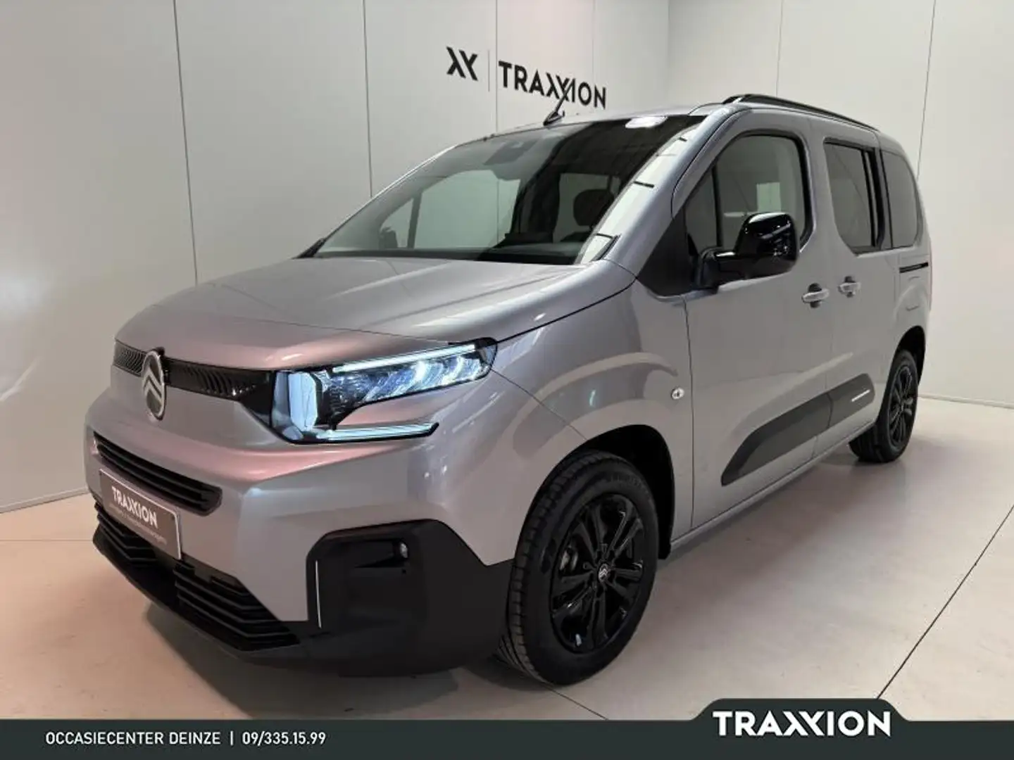 Citroen Berlingo 1.2i PLUS *NEW 04/2025* LED|Carplay|Camera|PDC|DAB Šedá - 1