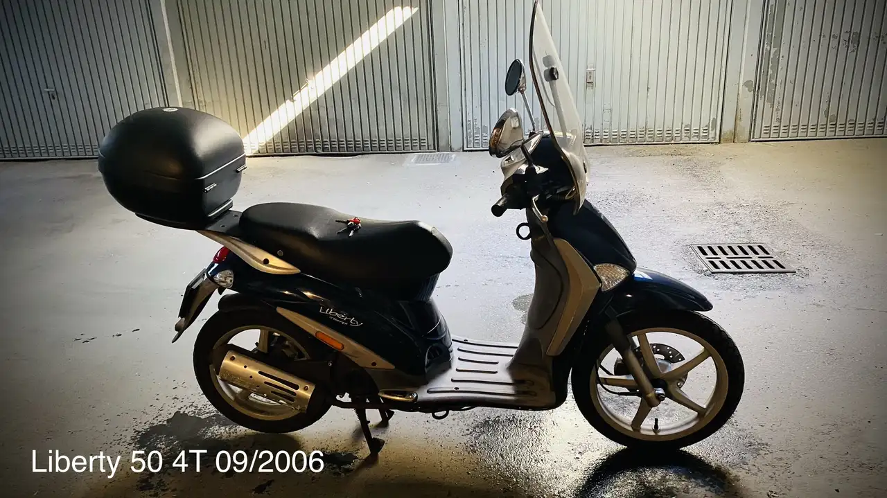 Piaggio Liberty 50