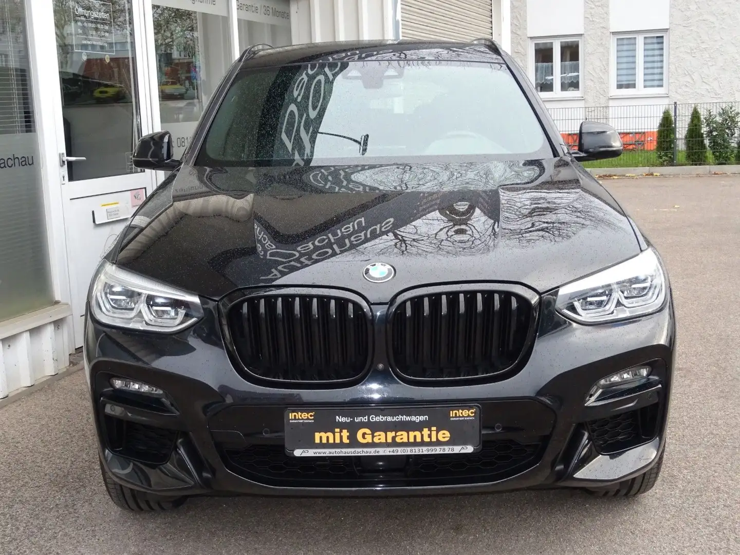 BMW X3 M d 20" Navi LC Pro Leder LED ACC H/K Standh Noir - 2