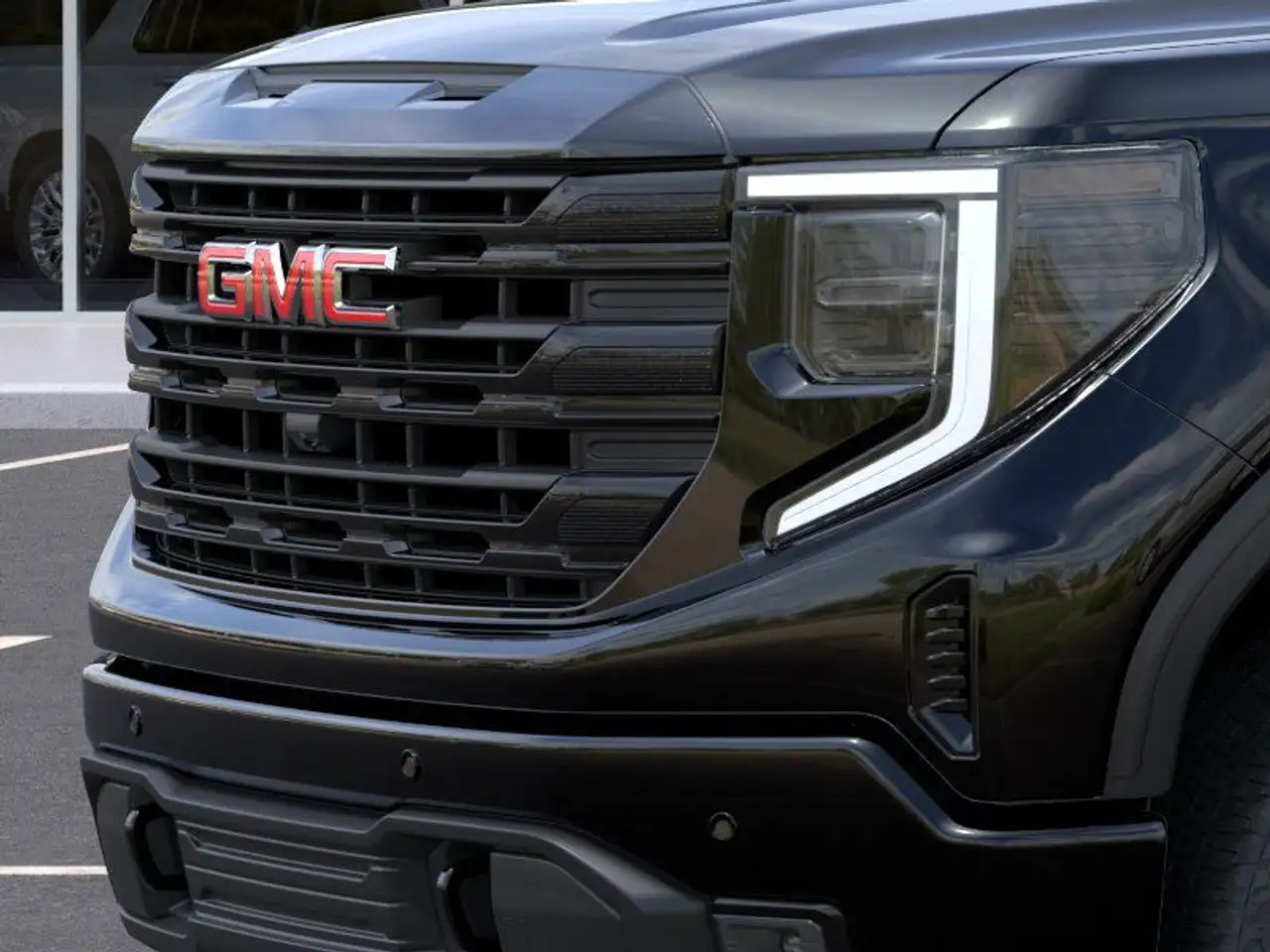 GMC Sierra 1500 fotografie GMC Sierra 1500