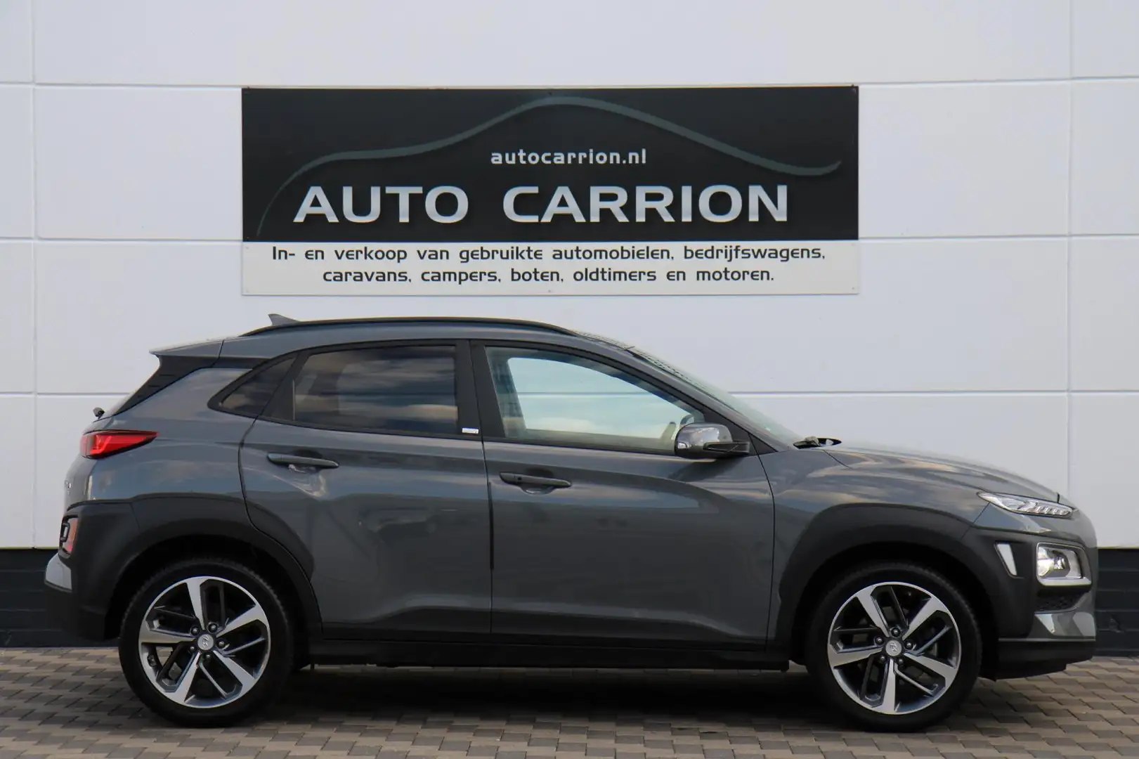 Hyundai KONA 1.0 T-GDI Navi Camera Stuurverwarming Zeer Luxe!! Gris - 2