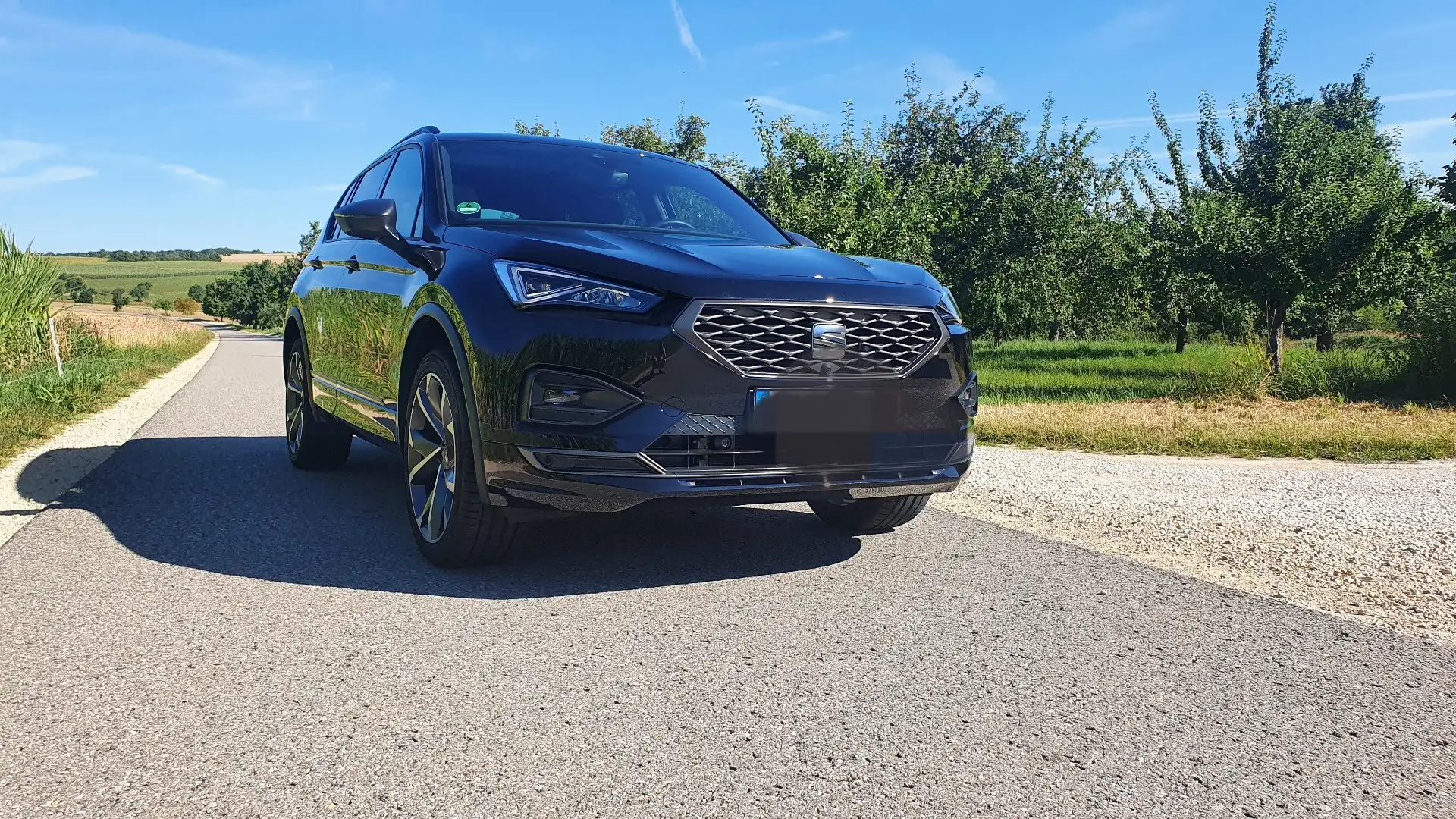 SEAT Tarraco 2.0 TDI 4Drive DSG SCR FR Schwarz - 1