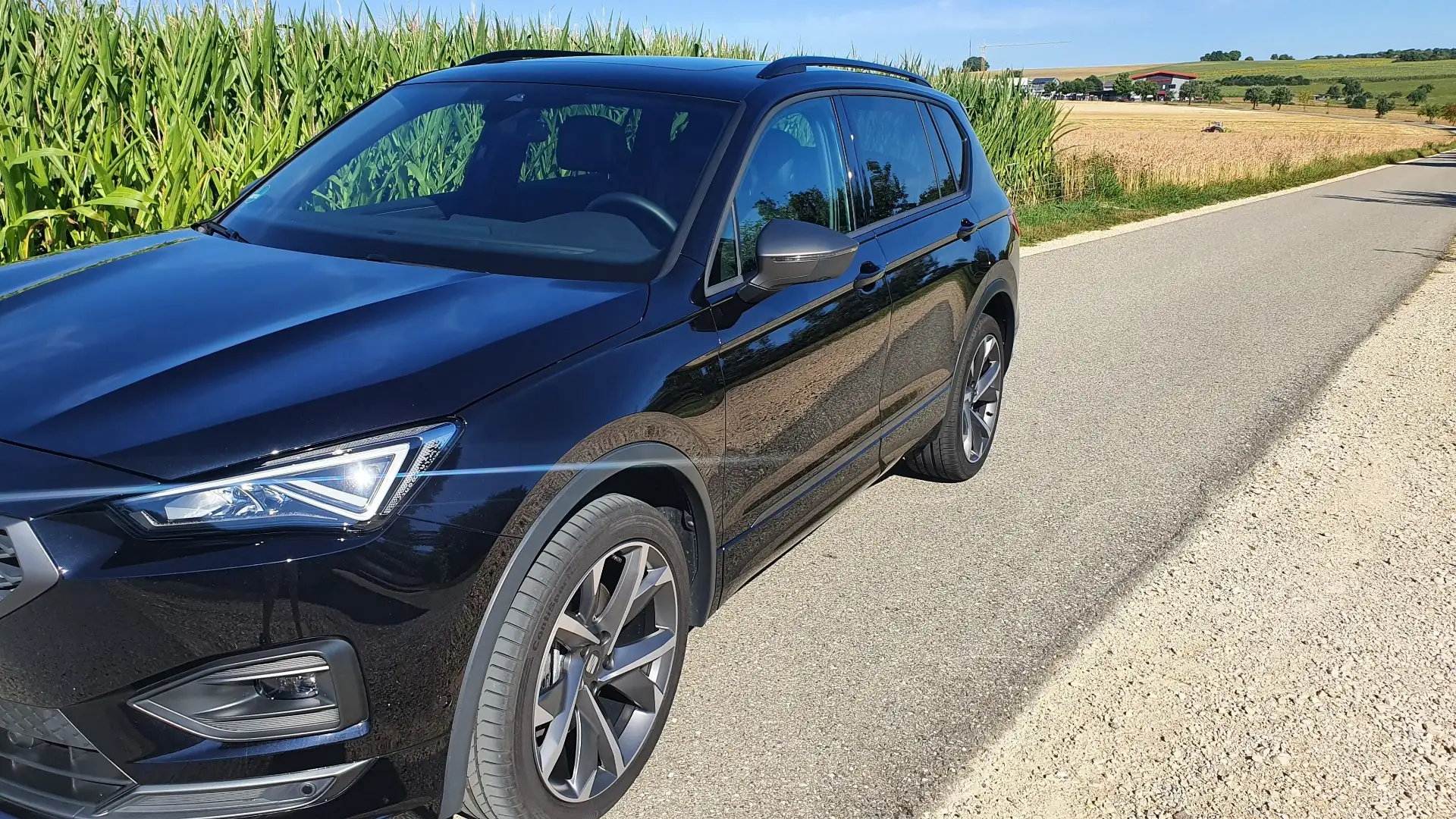 SEAT Tarraco 2.0 TDI 4Drive DSG SCR FR Schwarz - 2