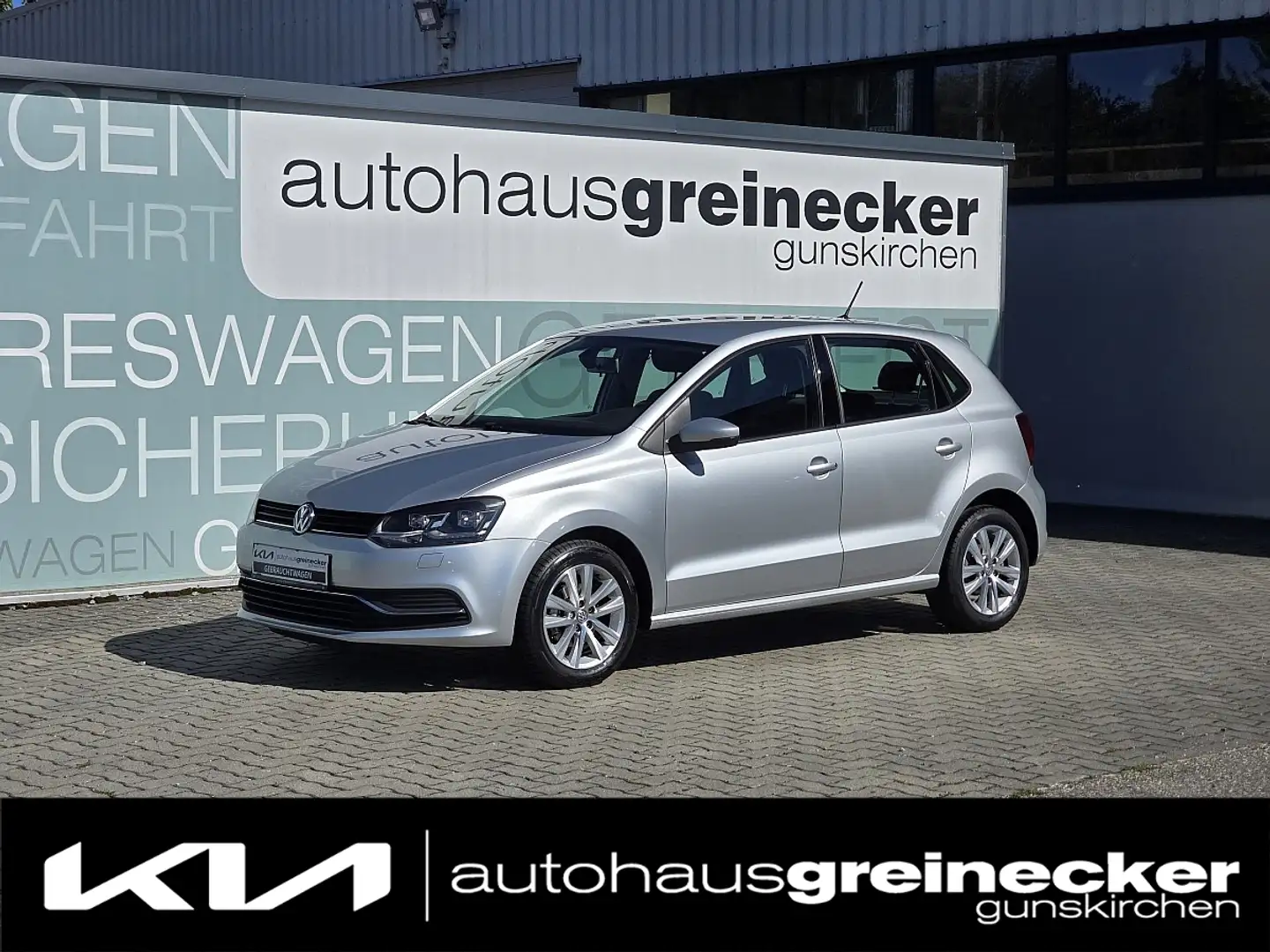 Volkswagen Polo Comfortline 1,2 TSI Argent - 1