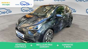 II 1.0 VVT-i 72 X-shift X-Play