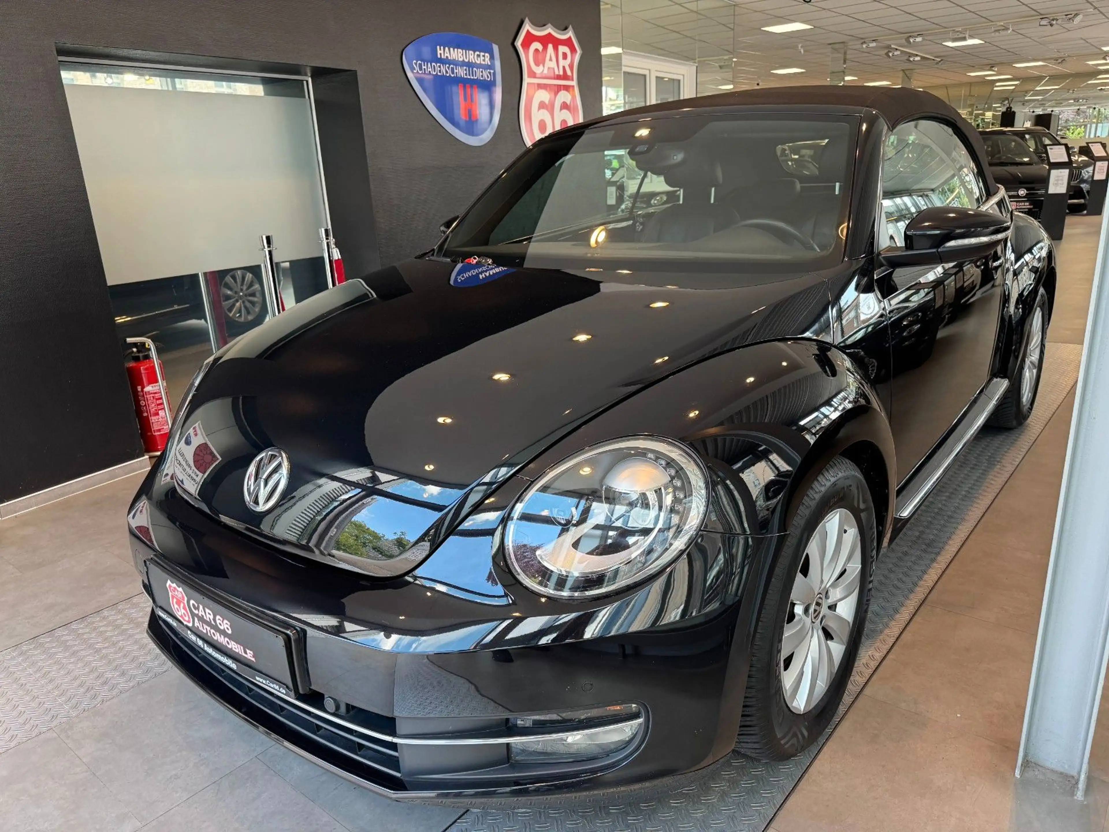 Volkswagen Beetle Cabriolet Design