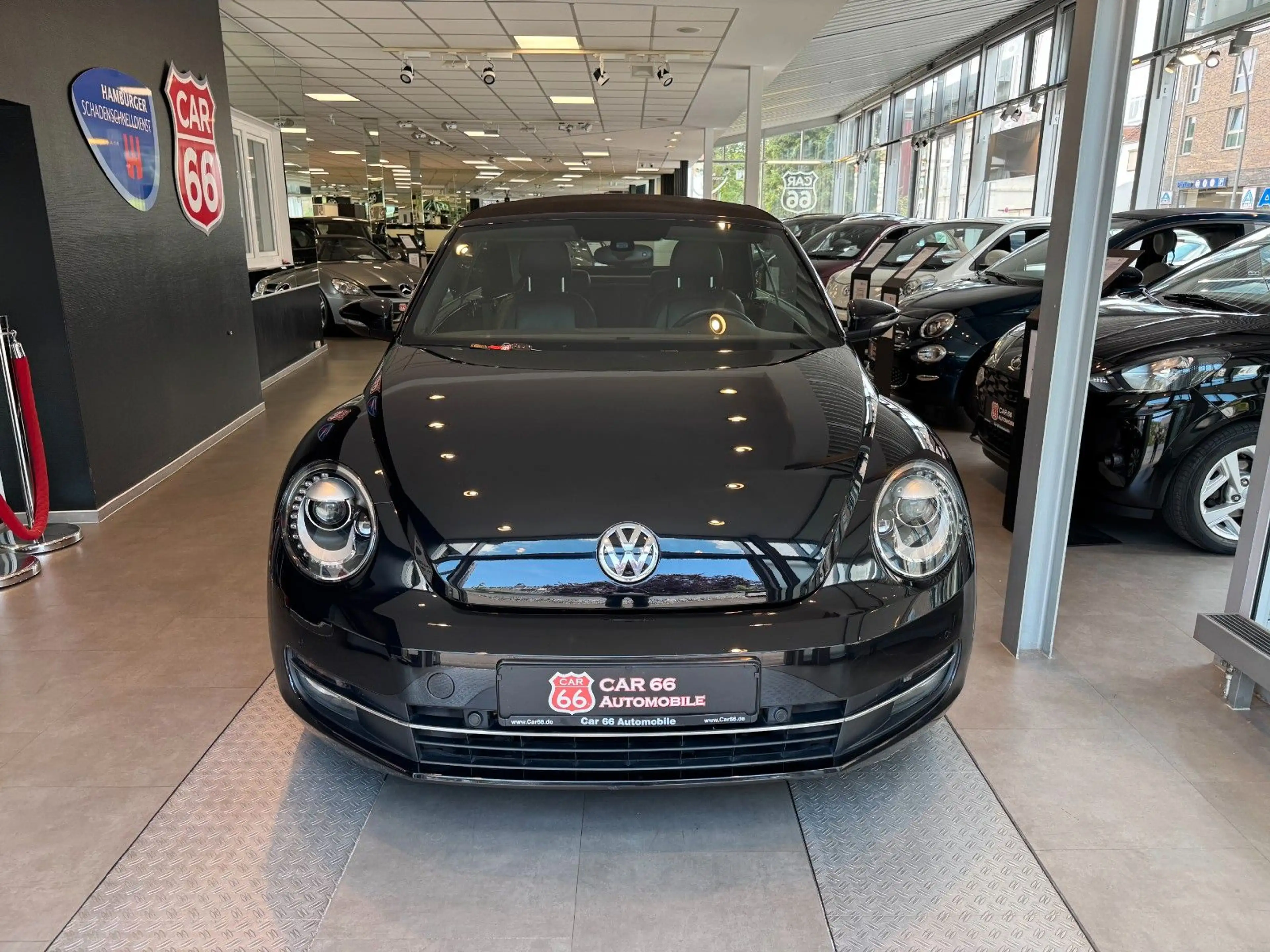 Volkswagen Beetle Cabriolet Design — photo 2