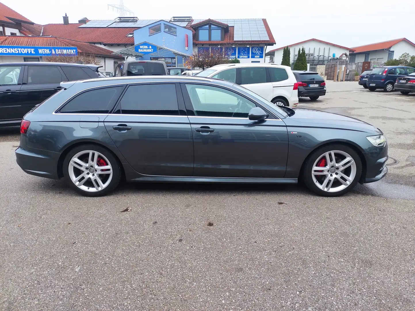 Audi A6 3.0 TDI clean diesel quattro Grau - 2