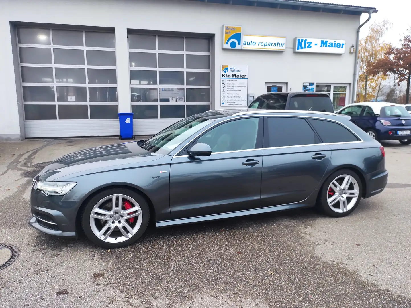Audi A6 3.0 TDI clean diesel quattro Grau - 1