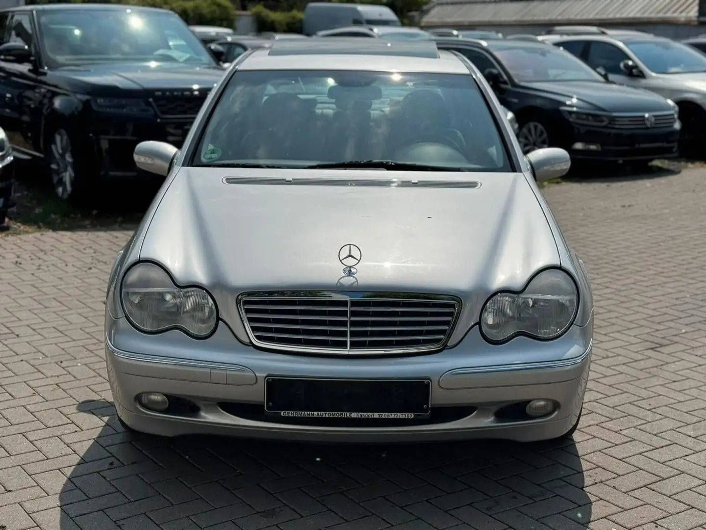 Mercedes-Benz C 240 Lim. Elegance*Automatik*GSD*Navi*Leder Silver - 2