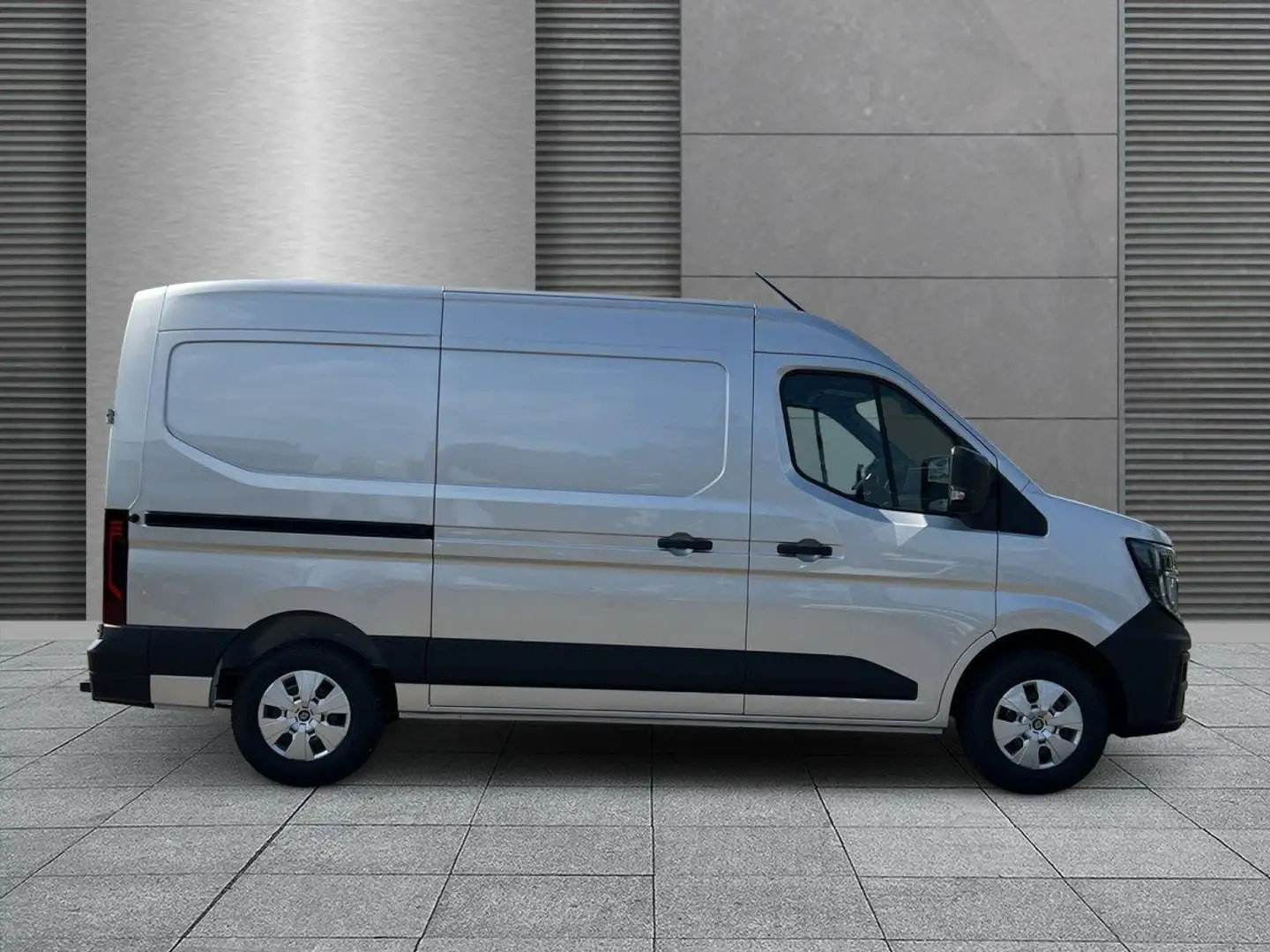 Renault Master L2H2+SHZ+AHK+GJR  Extra dCi 170 3,5t 125 kW (17... Grau - 2