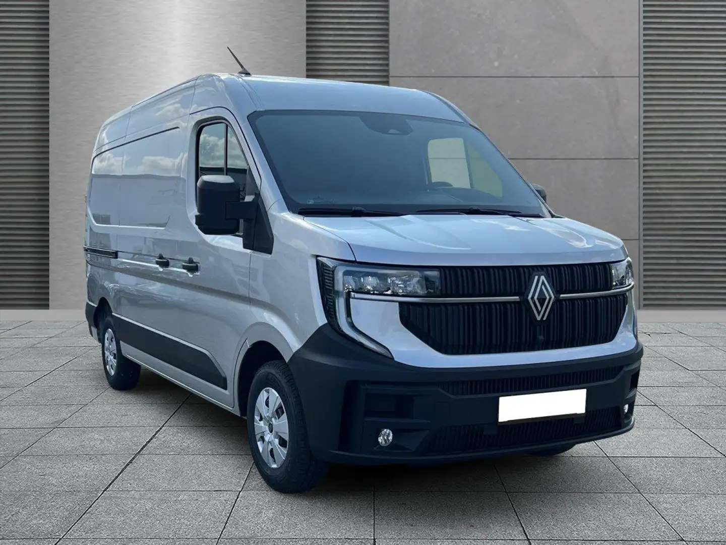 Renault Master L2H2+SHZ+AHK+GJR  Extra dCi 170 3,5t 125 kW (17... Grau - 1