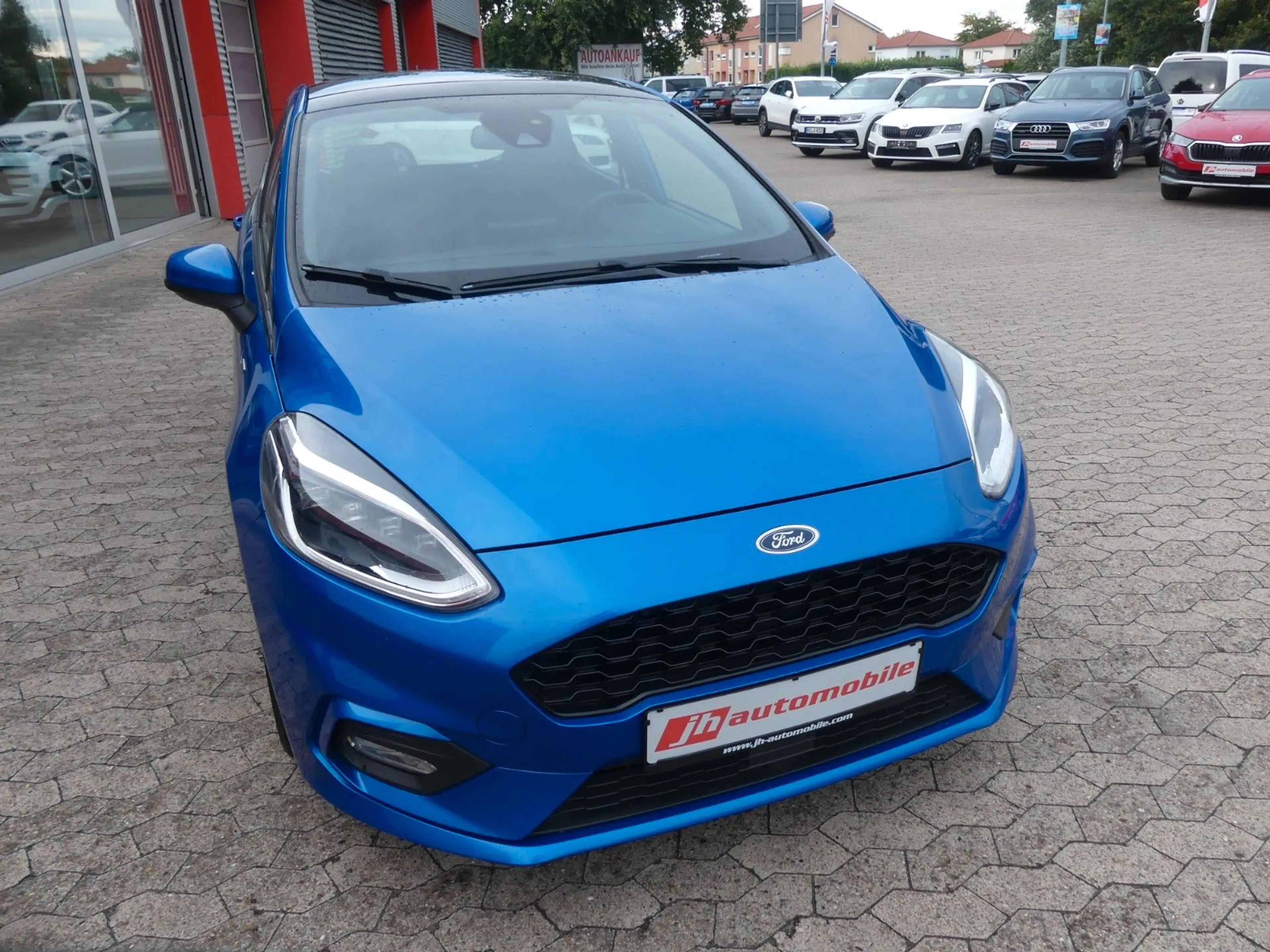 Ford Fiesta ST-Line Panorama*Navi*SHZ*8-fach*ab 199€ — photo 9