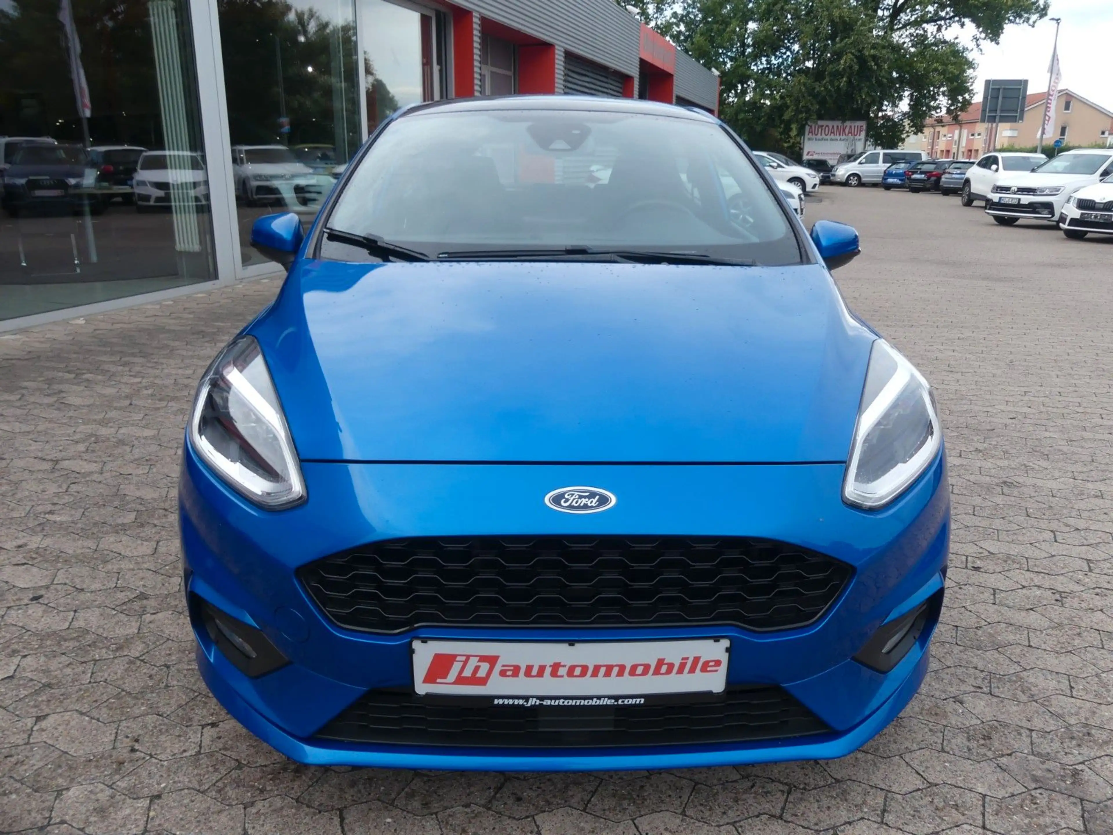 Ford Fiesta ST-Line Panorama*Navi*SHZ*8-fach*ab 199€ — photo 10