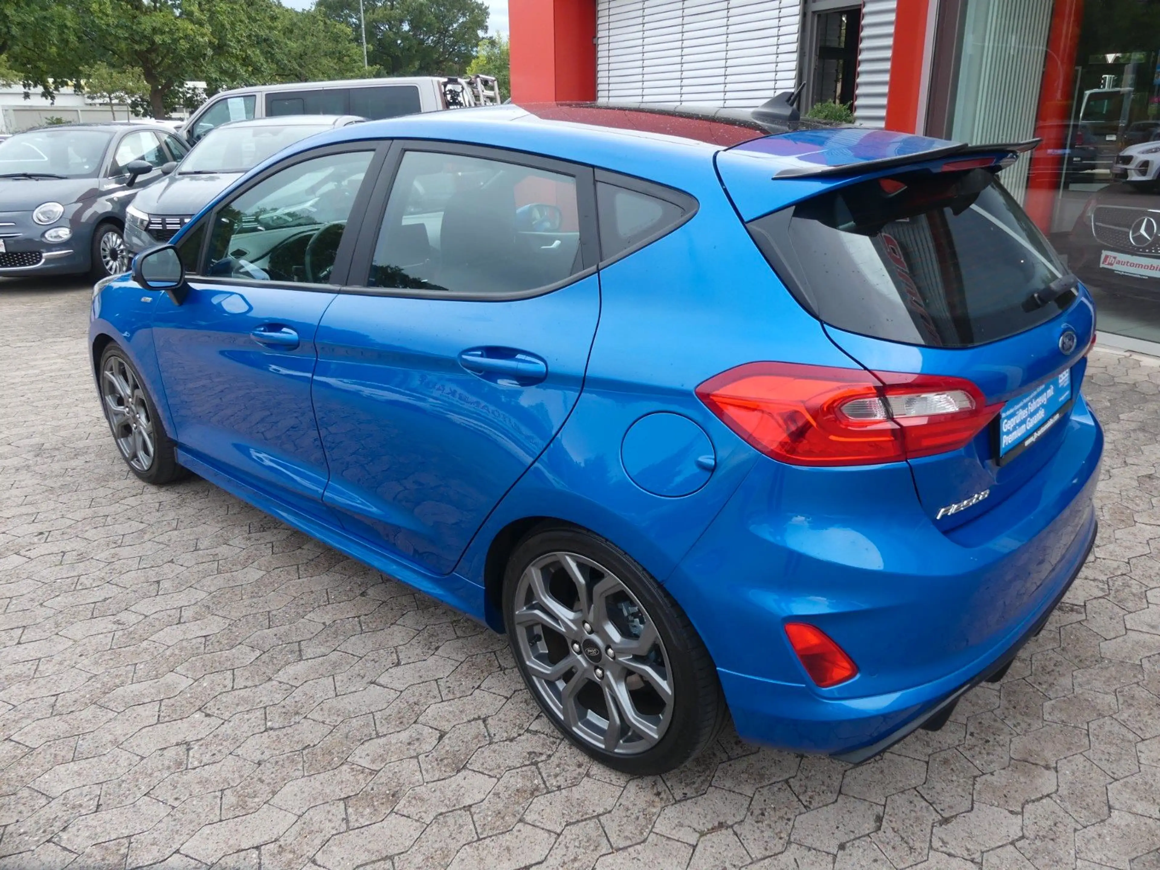 Ford Fiesta ST-Line Panorama*Navi*SHZ*8-fach*ab 199€ — photo 4