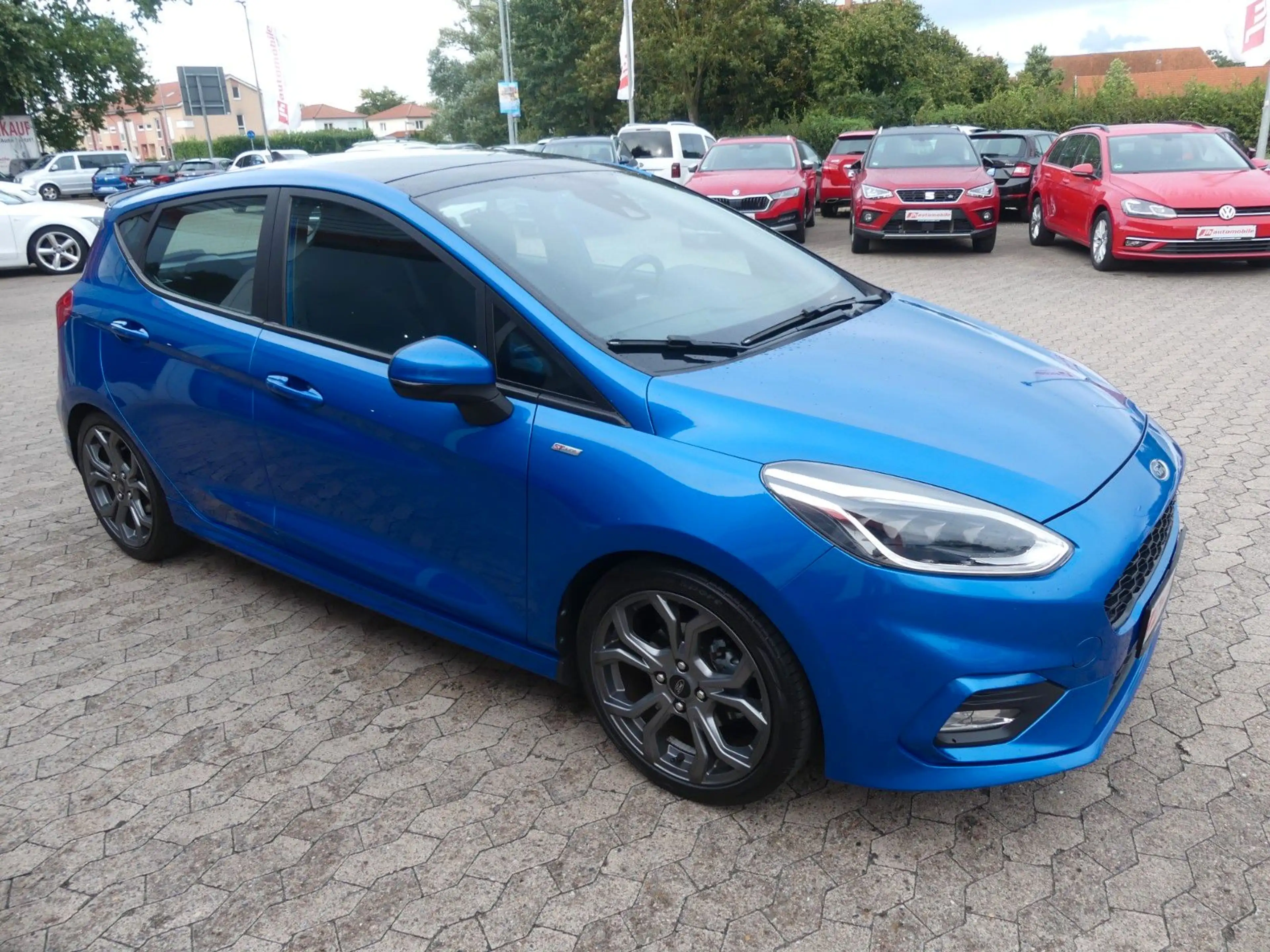 Ford Fiesta ST-Line Panorama*Navi*SHZ*8-fach*ab 199€ — photo 8