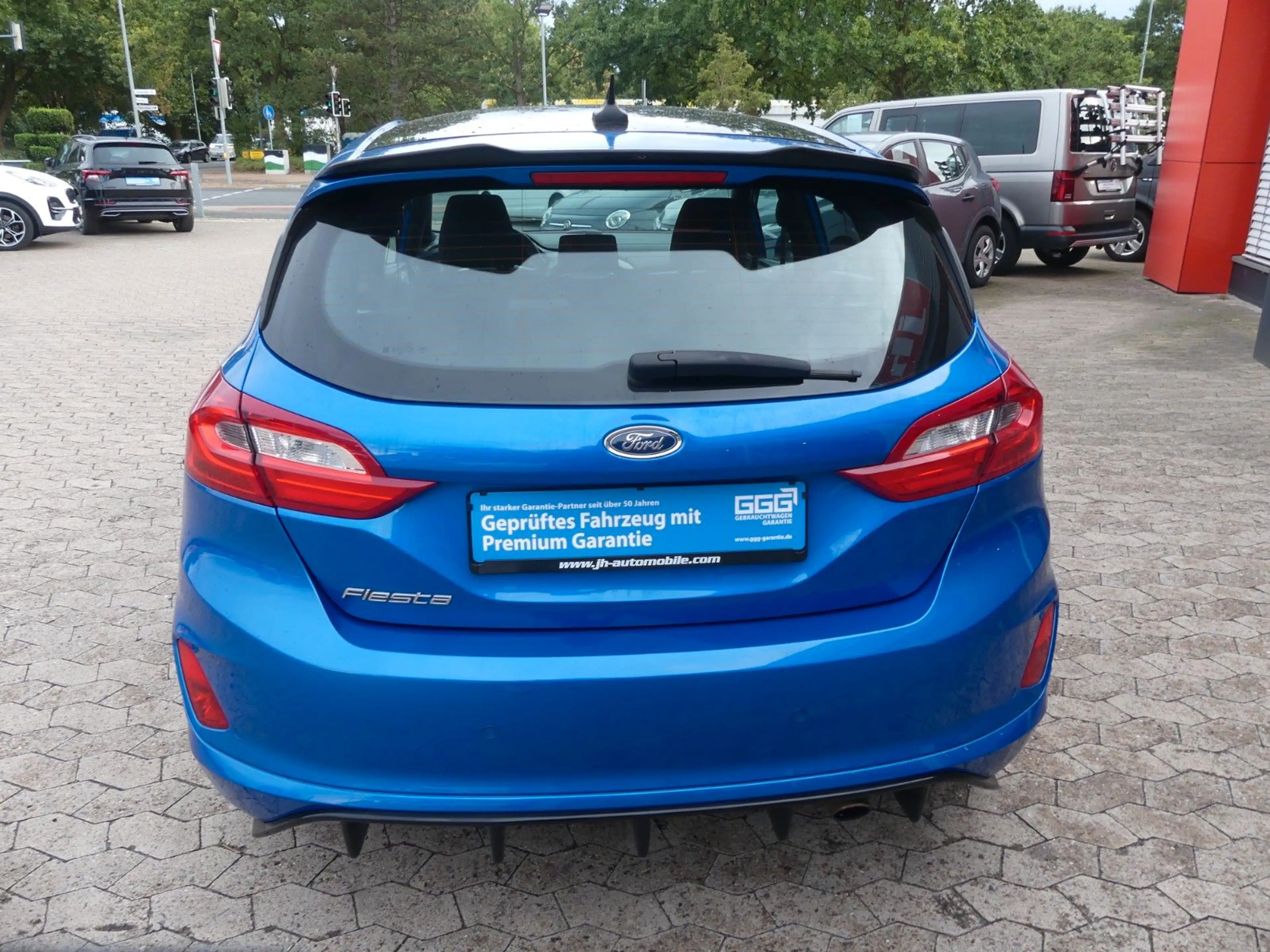 Ford Fiesta ST-Line Panorama*Navi*SHZ*8-fach*ab 199€ — photo 5