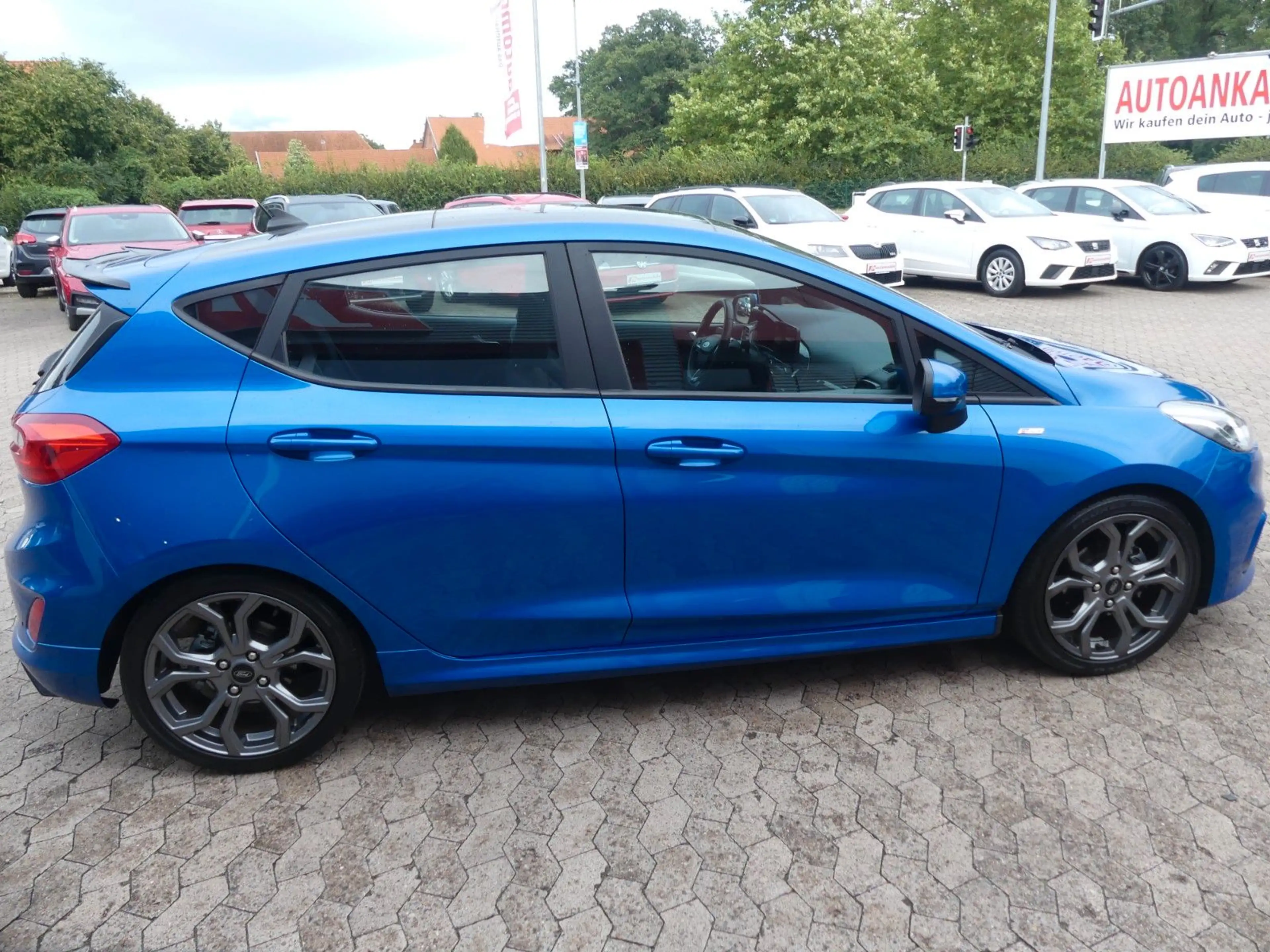 Ford Fiesta ST-Line Panorama*Navi*SHZ*8-fach*ab 199€ — photo 7
