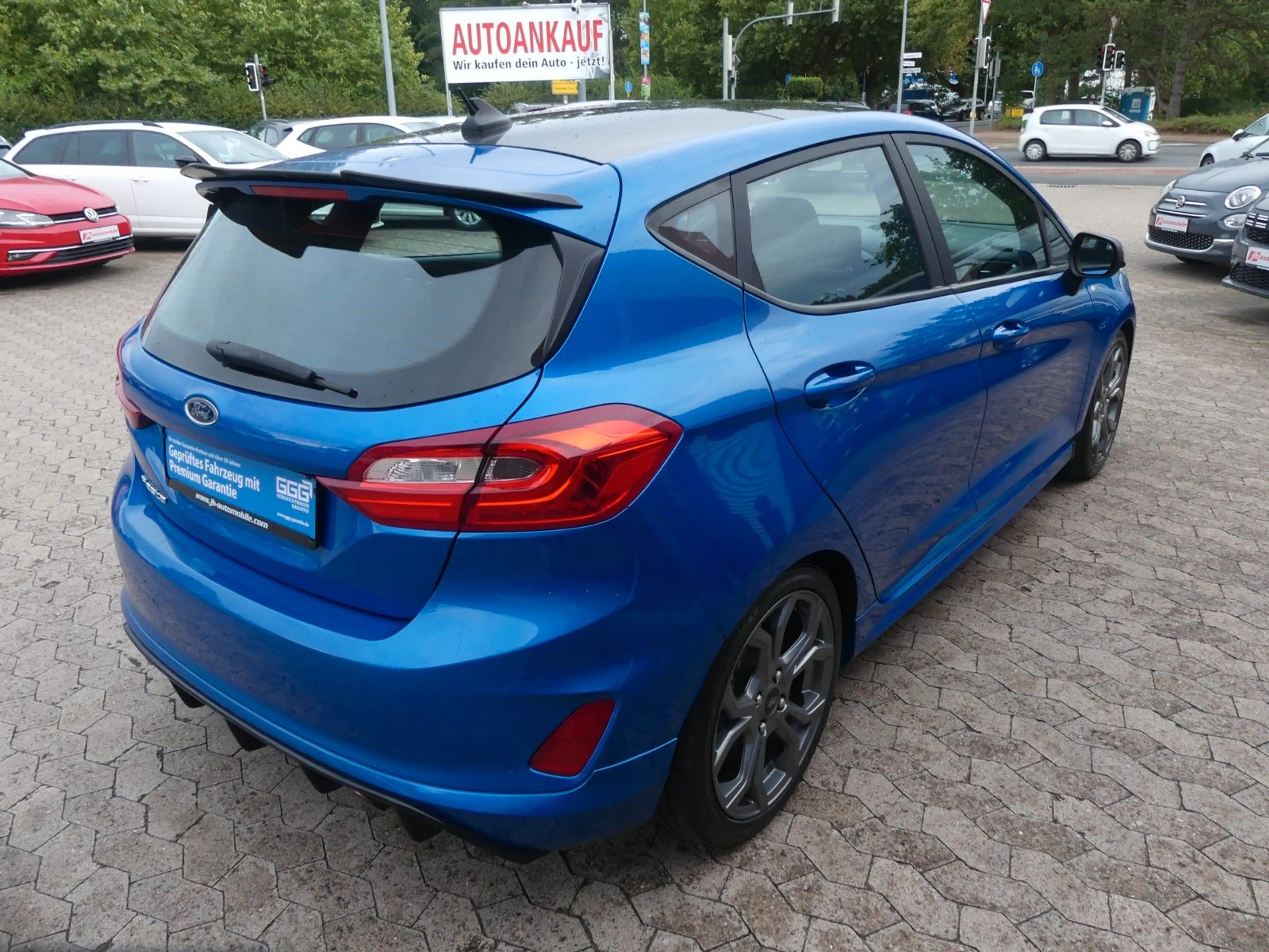 Ford Fiesta ST-Line Panorama*Navi*SHZ*8-fach*ab 199€ — photo 6