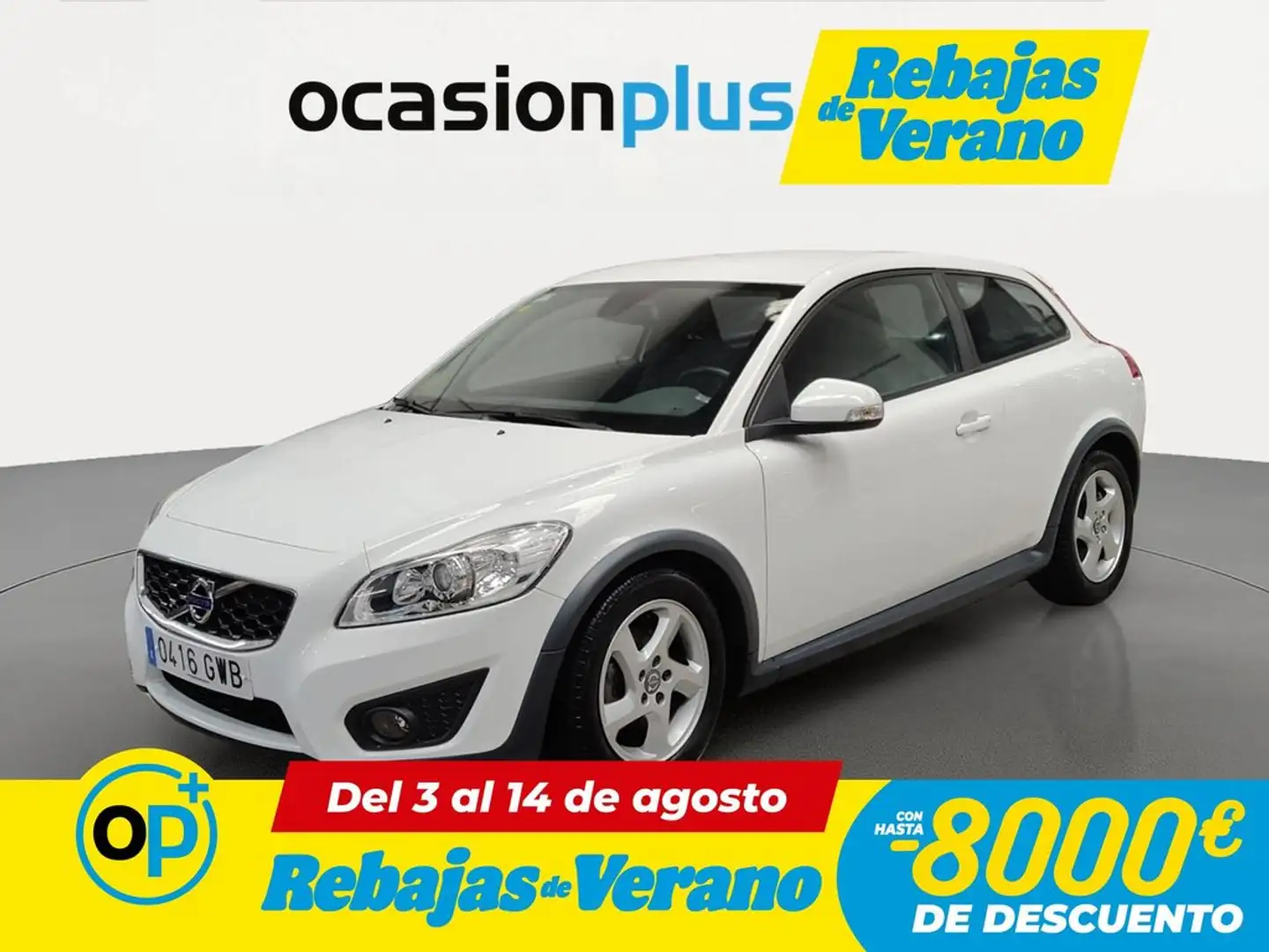 Volvo C30 1.6D DRIVe Momentum Blanco - 1