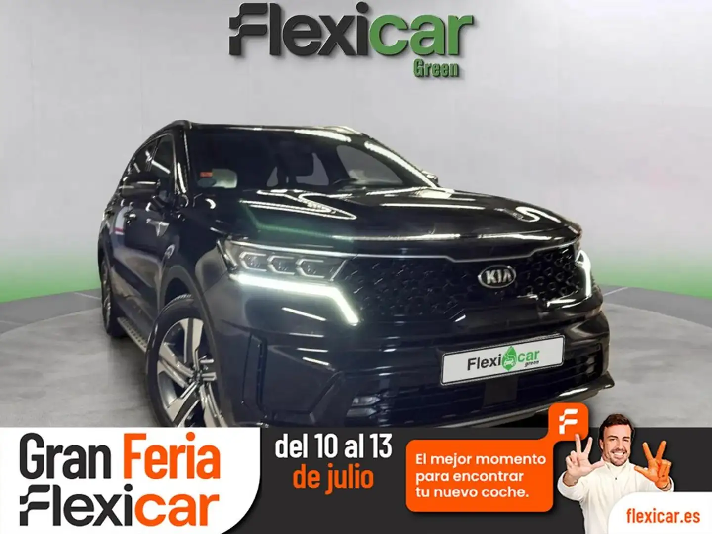 Kia Sorento 1.6 T-GDi HEV Emotion Pack Luxury 4x2 Negro - 1
