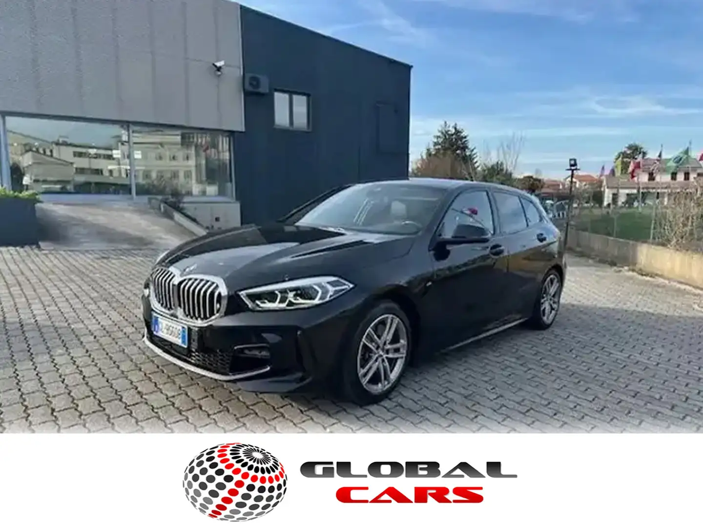 BMW 120 120d xdrive Msport auto/IVA ESPOSTA Nero - 1