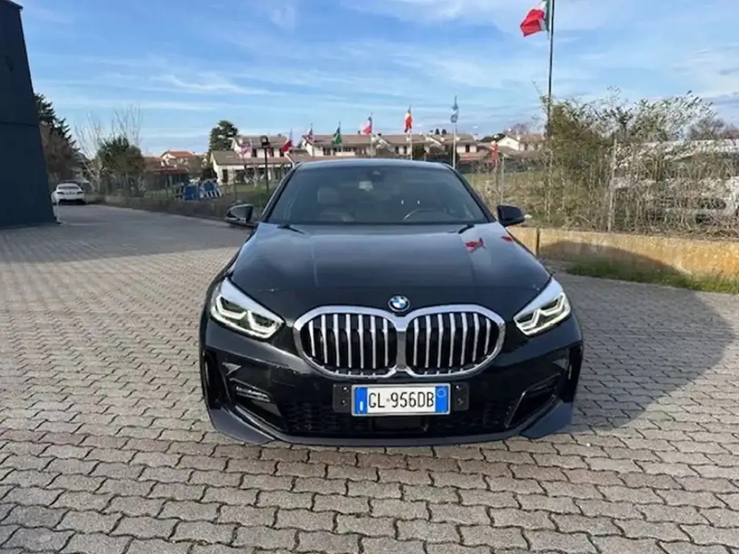 BMW 120 120d xdrive Msport auto/IVA ESPOSTA Nero - 2