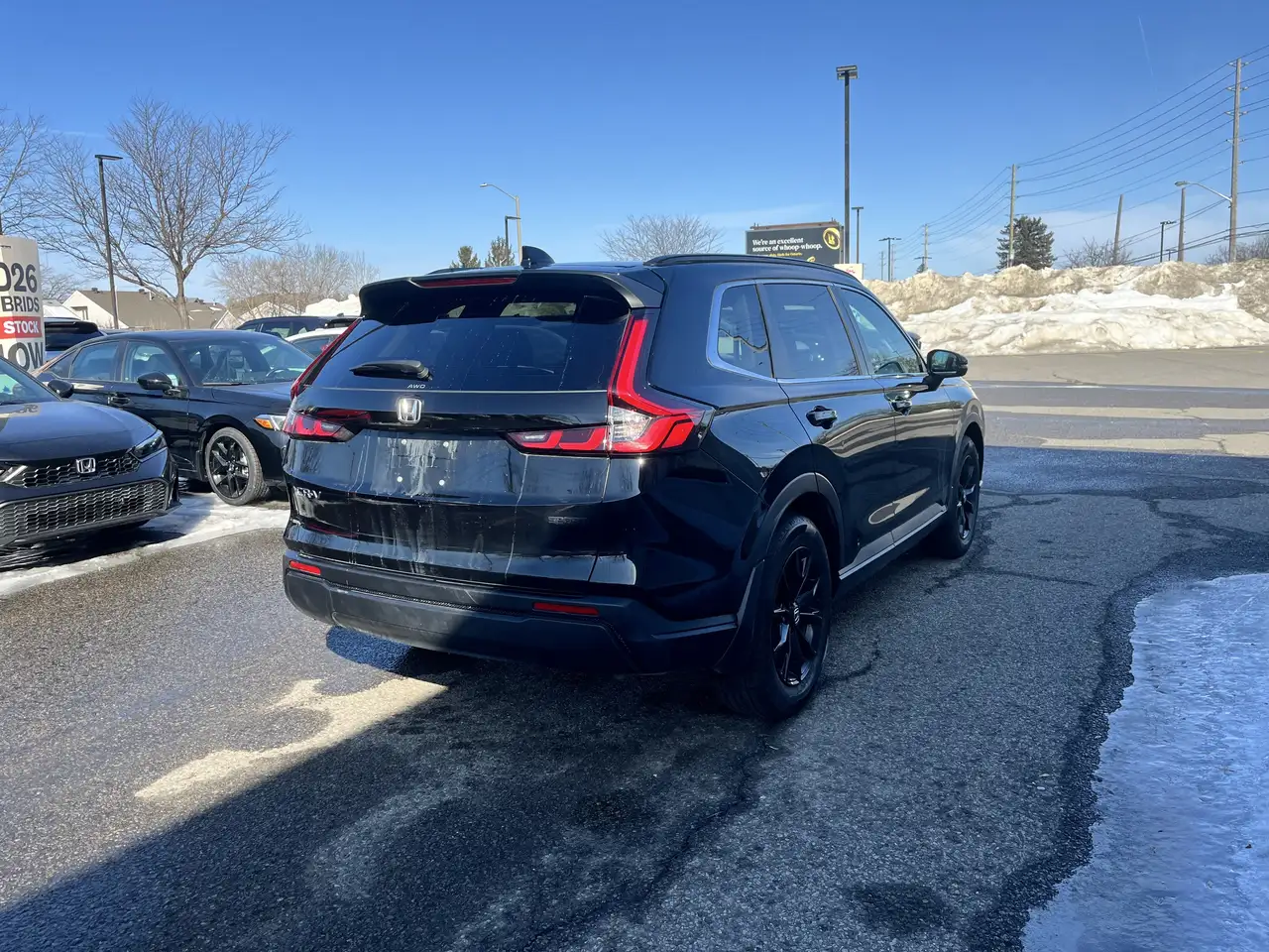Honda CR-V снимка Honda CR-V