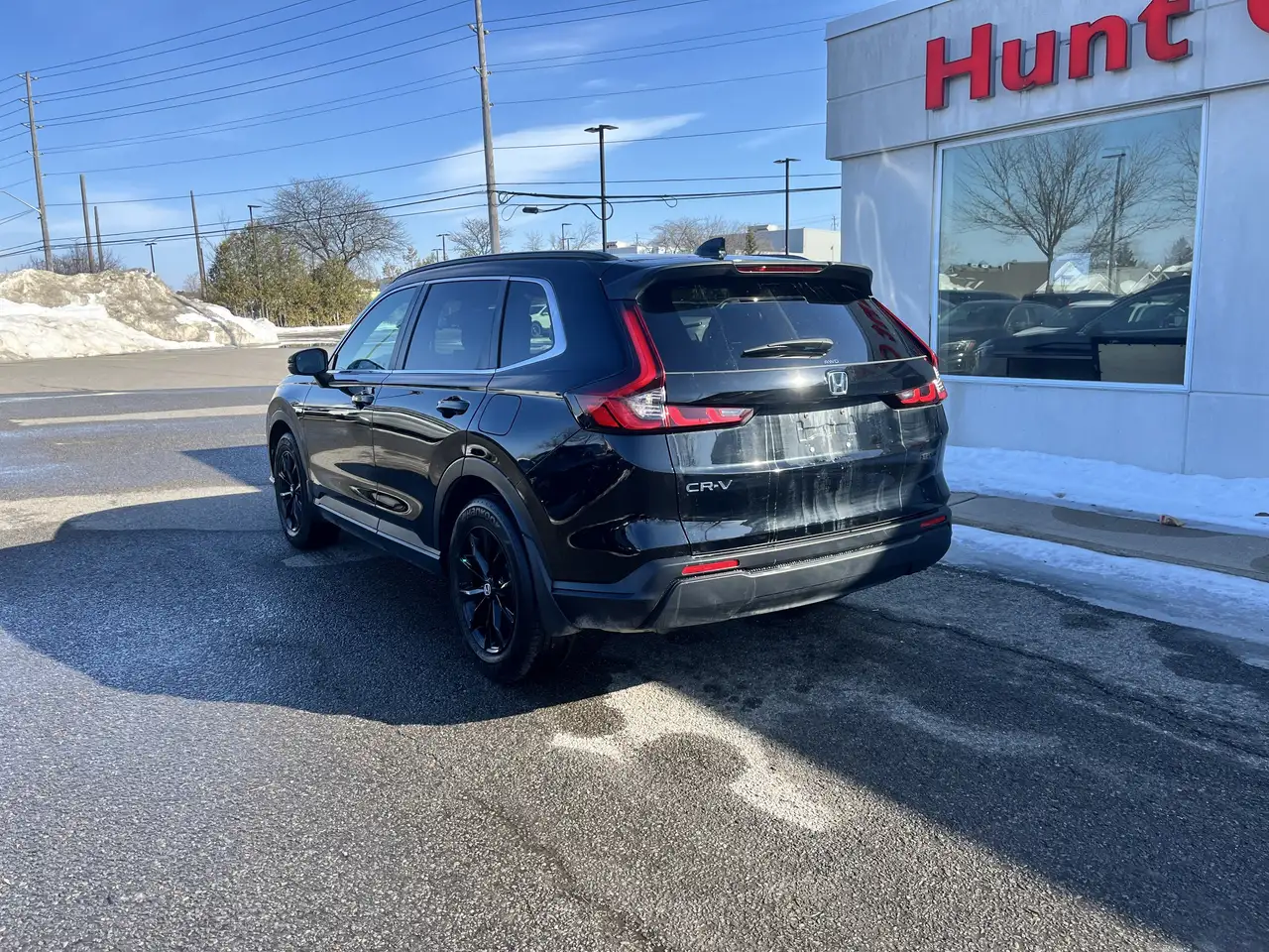 Honda CR-V снимка Honda CR-V