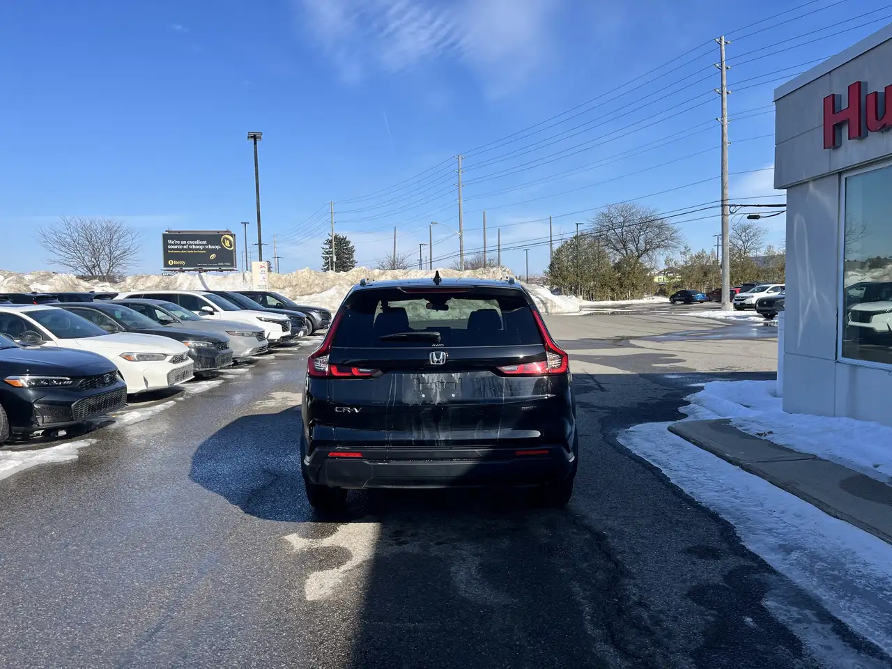 Honda CR-V снимка Honda CR-V