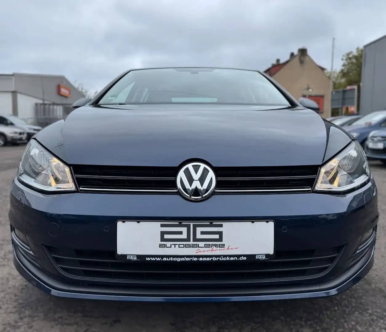 Volkswagen Golf 7 1.6 TDI CUP *2.Hand/5-Türig/Standheizung* Bleu - 2
