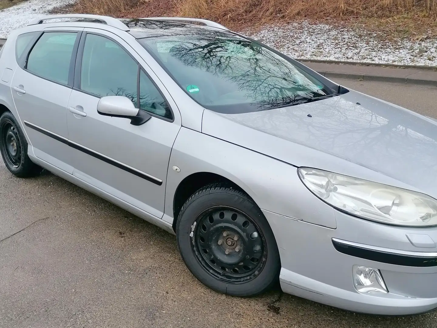 Peugeot 407 407 SW HDi 135 Automatik Platinum Plateado - 1