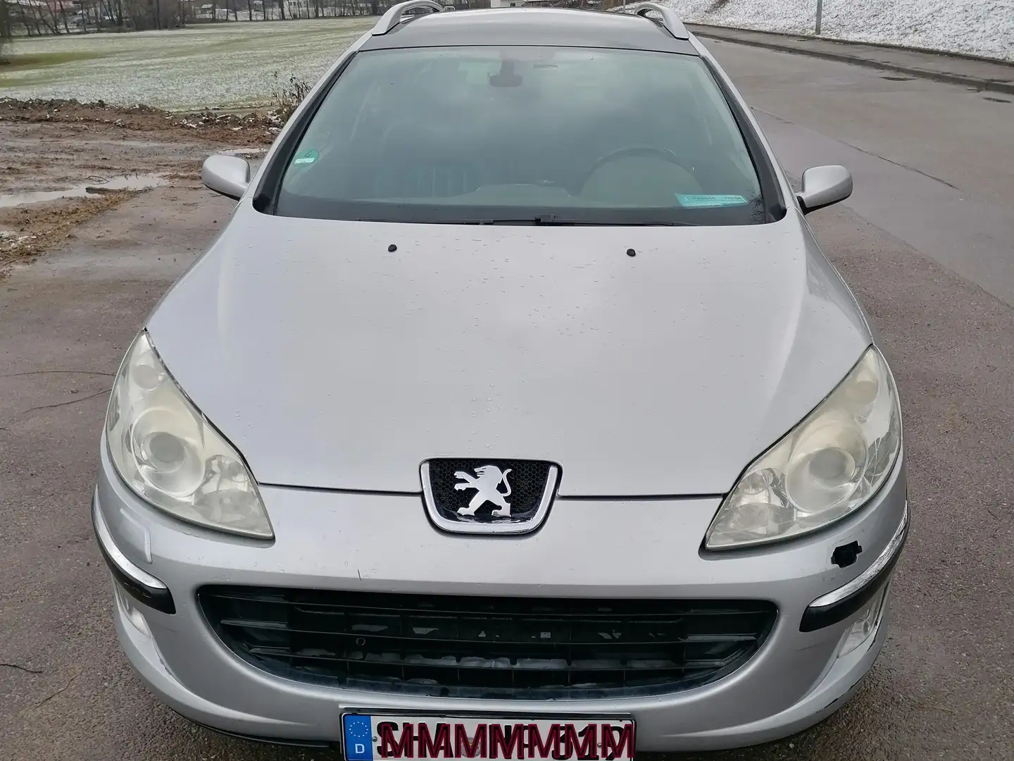 Peugeot 407 407 SW HDi 135 Automatik Platinum Plateado - 2