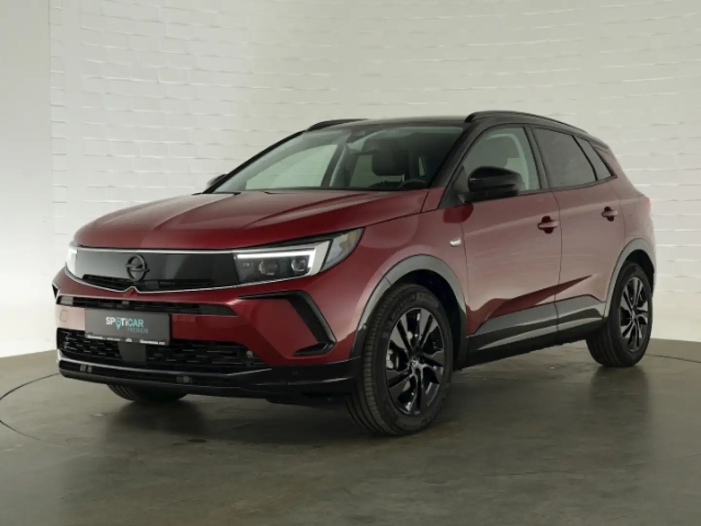 Opel Grandland GS+LED+RÜCKFAHRKAMERA+SENSOR HECKKLAPPE+SITZ-/LENK Rosso - 2