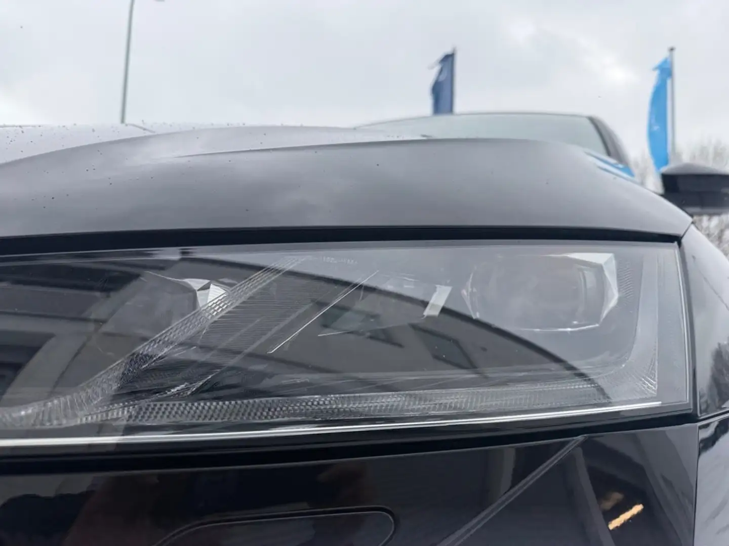 Skoda Octavia Combi RS 1,4 iV Automatik Schwarz - 2