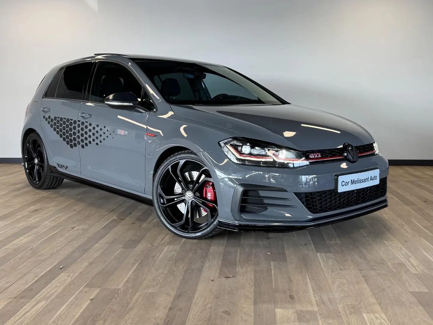 Volkswagen Golf GTI 2.0 TSI TCR PANO | DCC | CAMERA Gris - 1